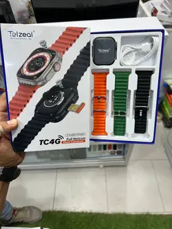 ساعت هوشمنداندروید سیم کارت خور Telzeal TC4G حافظه 64 و رم 4 گیگ