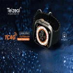 ساعت هوشمنداندروید سیم کارت خور Telzeal TC4G حافظه 64 و رم 4 گیگ