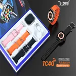 ساعت هوشمنداندروید سیم کارت خور Telzeal TC4G حافظه 64 و رم 4 گیگ