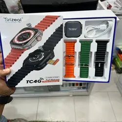 ساعت هوشمنداندروید سیم کارت خور Telzeal TC4G حافظه 64 و رم 4 گیگ