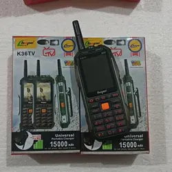 گوشی ضدضربه هوپ HOPE K36 TV اصلی چریکی سه سیمکارته رمخور(ارسال فوری)