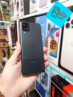 گوشی موبايل سامسونگ گلکسی A12 دو سیم کارت ظرفیت 128گیگابایت(کارکرده باگارانتی)