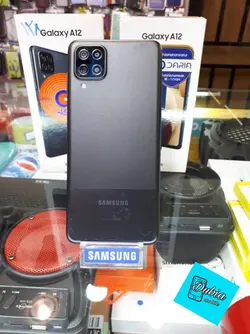 گوشی موبايل سامسونگ گلکسی A12 دو سیم کارت ظرفیت 128گیگابایت(کارکرده باگارانتی)