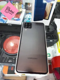 گوشی موبايل سامسونگ گلکسی A12 دو سیم کارت ظرفیت 128گیگابایت(کارکرده باگارانتی)