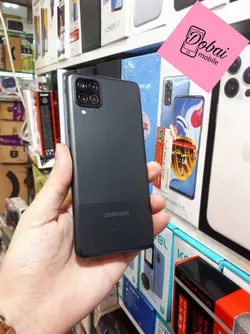 گوشی موبايل سامسونگ گلکسی A12 دو سیم کارت ظرفیت 128گیگابایت(کارکرده باگارانتی)