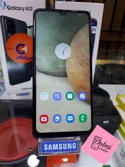 گوشی موبايل سامسونگ گلکسی A12 دو سیم کارت ظرفیت 128گیگابایت(کارکرده باگارانتی)