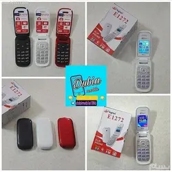 گوشی موبایل دکمه ای تاشو کاجیتل kgtel e1272 اورجینال باگارانتی 18 ماهه+ریجسترشده