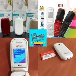 گوشی موبایل دکمه ای تاشو کاجیتل kgtel e1272 اورجینال باگارانتی 18 ماهه+ریجسترشده