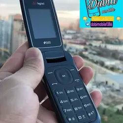گوشی موبایل دکمه ای تاشو کاجیتل kgtel e1272 اورجینال باگارانتی 18 ماهه+ریجسترشده