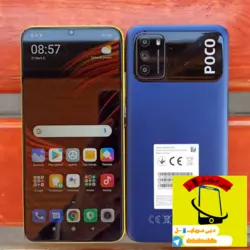 گوشی موبایل شیائومی مدل POCO M3ظرفیت 64 گیگابایت رم 6 گیگابایت