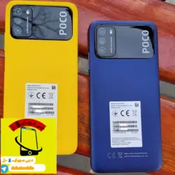 گوشی موبایل شیائومی مدل POCO M3ظرفیت 64 گیگابایت رم 6 گیگابایت