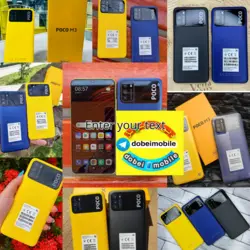 گوشی موبایل شیائومی مدل POCO M3ظرفیت 64 گیگابایت رم 6 گیگابایت