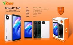 گوشی اصلی ویفونvifone A12اورجینال باکیفیت بالاورژن2021فول پک