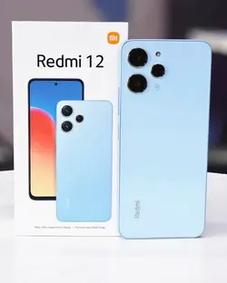 گوشی موبایل شیائومی مدل Redmi 12 4G | حافظه 256 رم 8 گیگابایت(گلوبال)