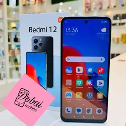 گوشی موبایل شیائومی مدل Redmi 12 4G | حافظه 256 رم 8 گیگابایت(گلوبال)