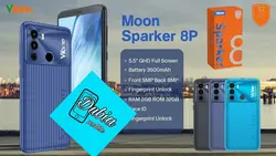 گوشی اصلی ویفونvifone spark 8P جدیدباکیفیت بالا2022فورجی