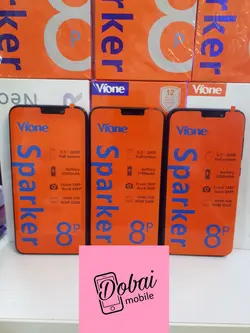 گوشی اصلی ویفونvifone spark 8P جدیدباکیفیت بالا2022فورجی