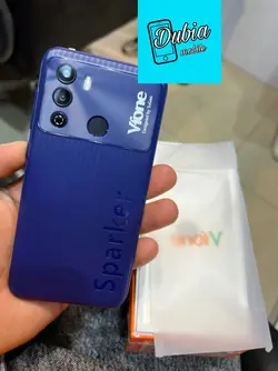 گوشی اصلی ویفونvifone spark 8P جدیدباکیفیت بالا2022فورجی