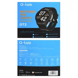 ساعت هوشمند جی تب مدل GT2 اصلی با گارانتی