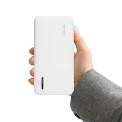 پاوربانک آران مدل  Arun mini3 ظرفیت 10000 میلی آمپر ساعت باگارانتی