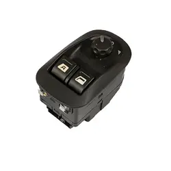 کلید شیشه بالابر و تنظیم آیینه پژو 206 تیپ 3 دینا پارت