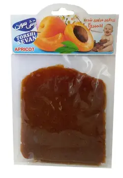 ترشی سون زردآلو خمیری آویز بسته 10 عددی