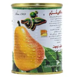 خرم کمپوت گلابی 12 عددی