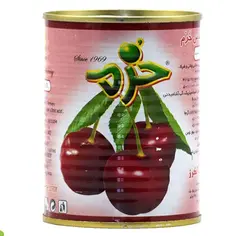 خرم کمپوت گیلاس 24 عددی