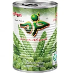 خرم کنسرو نخود فرنگی 12عددی