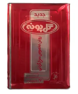 روغن سرخ کردنی 16 کیلویی گل پونه
