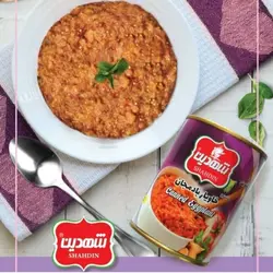 شهدین کنسرو بادمجان درب آسان