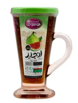 موسوی مربا انجیر شیشه ای 250 گرم