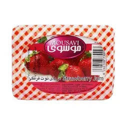 موسوی مربا توت فرنگی 225 گرم
