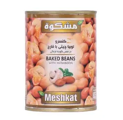 مشکوه لوبیا با قارچ