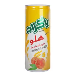 پاکزاد آبمیوه قوطی هلو 240 سی سی