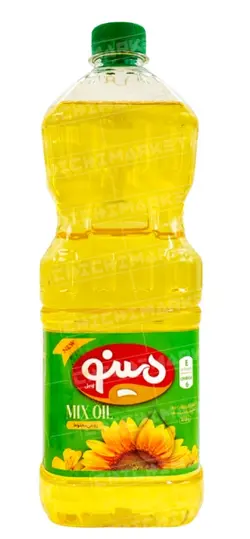 مینو روغن مایع آفتابگردان 810گرم