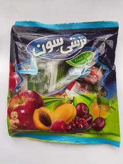 ترشی سون لواشک شکلاتی عام 120 گرمی