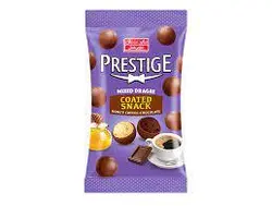 دراژه شکلاتی با مغز اسنک شیرین عسل