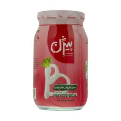 سس مایونز کم چرب شیشه 460گرم بیژن