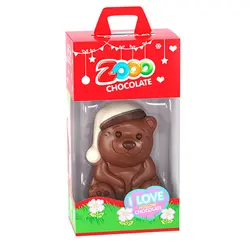 شضکلات عروسکی  خرس جعبه دار