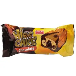 کیک دو رنگ با مغزی کاکائو شیرین عسل