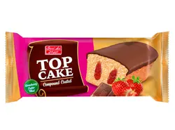 کیک مغزدار روکشدار بیضی شیرین عسل