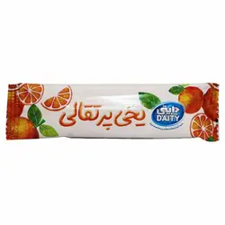 بستنی یخی پرتقالی دایتی