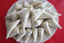 بسته سمبوسه سیب زمینی
