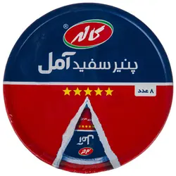 پنیر پاستوریزه پروسس آمل 8عددی