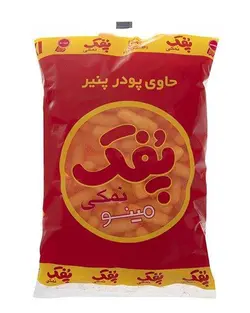 پفک نمکی متوسط مینو