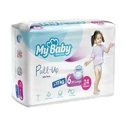 پوشک مای بی بی سایز 4 نرمال استیکر دار