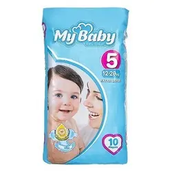 پوشک مای بی بی سایز 5 نرمال استیکر دار