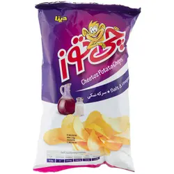 چیپس سرکه نمکی چی توز بزرگ