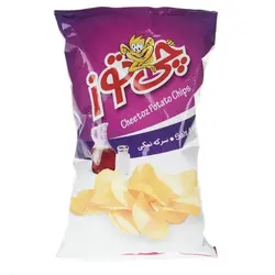 چیپس سرکه نمکی چی توز بزرگ